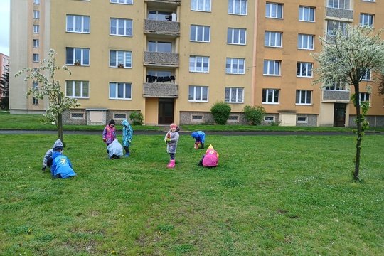 Velký úkol našeho Ekotýmu 1