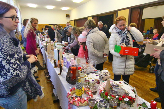 Malé ohlédnutí za jarmarkem a adventním zpíváním 1