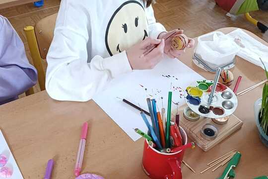 Velikonoční tvoření  1