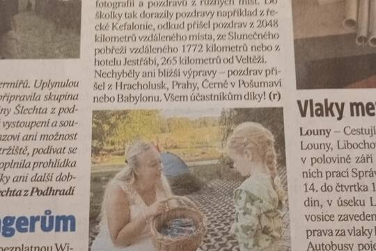 Letní výzva Letní výzva 1