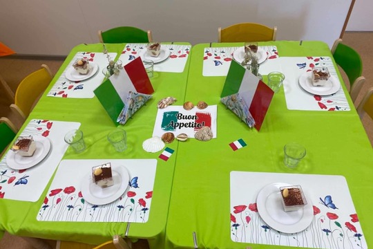 Italský den ve školce – Čtvrtek 11. 6. Italský den ve školce – Čtvrtek 11. 6. 1