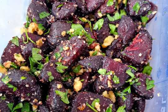 Zeleninový bar plný barev a chutí 1