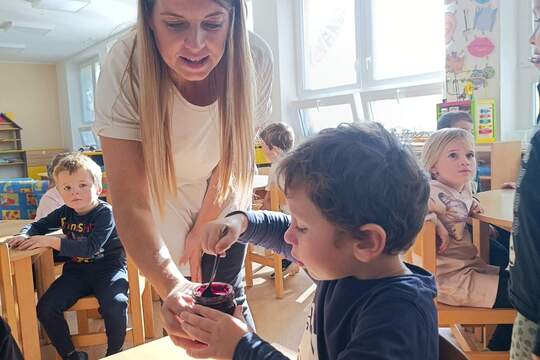 Ochutnávka výrobků z vinné révy 1