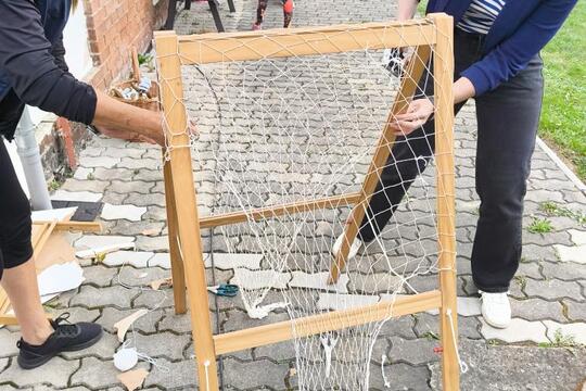 JARO na školní ZAHRÁDCE  1