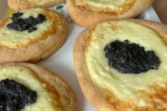 Kytičky z MŠ Kollárova - Masopustní koláčky 1