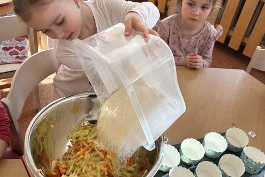 Mrkvovo-jablečné muffiny 1