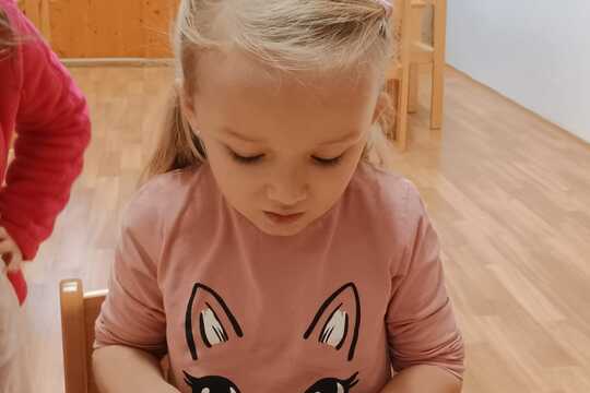 Svatomartinské rohlíčky očima malých pekařů Svatomartinské rohlíčky očima malých pekařů 1