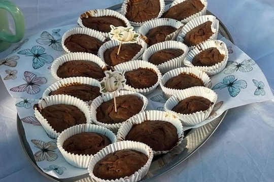Cuketové muffinky Cuketové muffinky 1