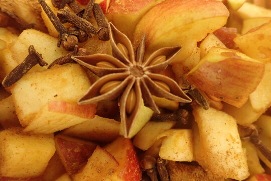 Příprava pečeného čaje 1