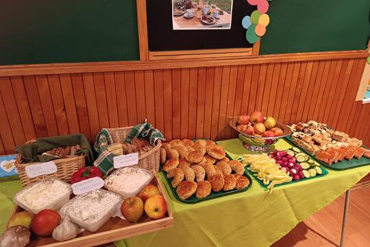 Společná snídaně v ZŠ 1