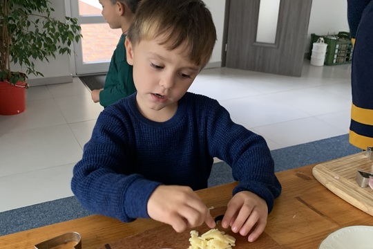 Zdravé jídlo spojuje generace 1