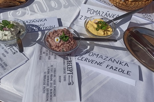 Náš první jarní farmářský trh 1