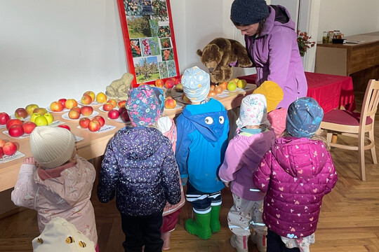 Výstava klubu zahrádkářů v Chlenech 2025 1