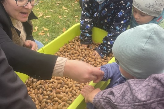 Podzimní slavnost - Jablka a řepa 1