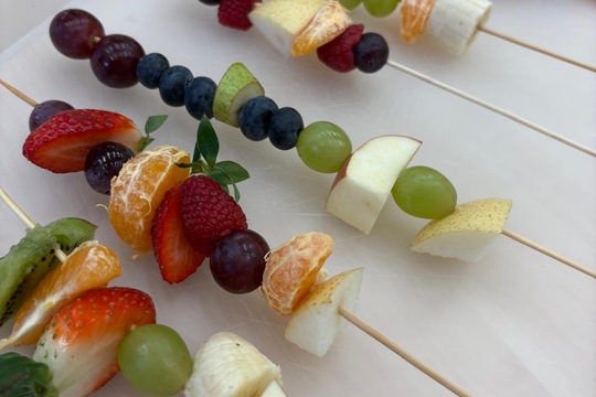 Ovoce a naše smysly  1