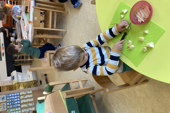 Jablečný projektový týden 1