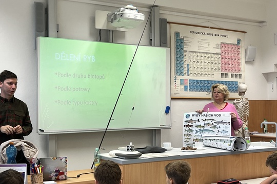 Povídání o rybách 1
