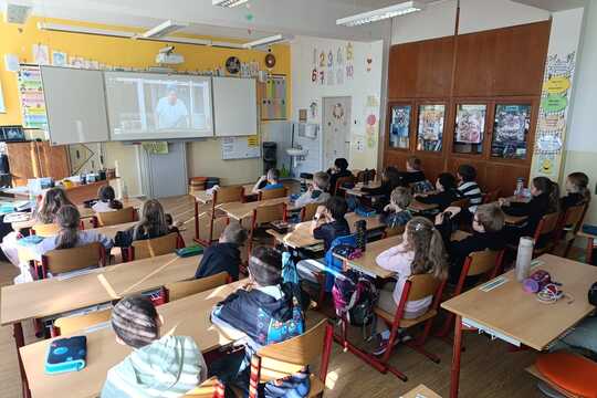 Projektový den Neplýtvejme potravinami 1