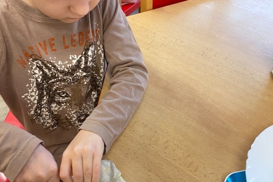 Motýlci z MŠ Kollárova - Svatomartinské rohlíčky Motýlci z MŠ Kollárova - Svatomartinské rohlíčky 1