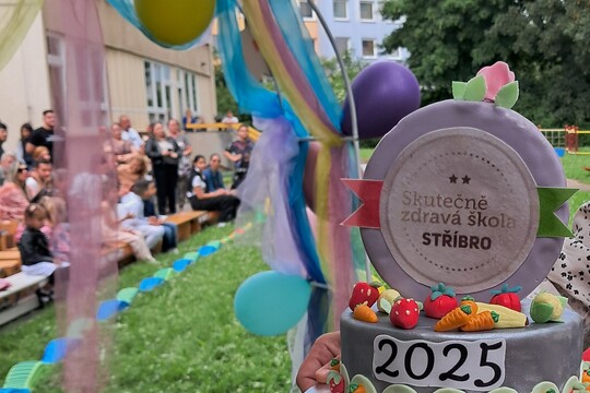Občerstvení na pasování předškoláků 1