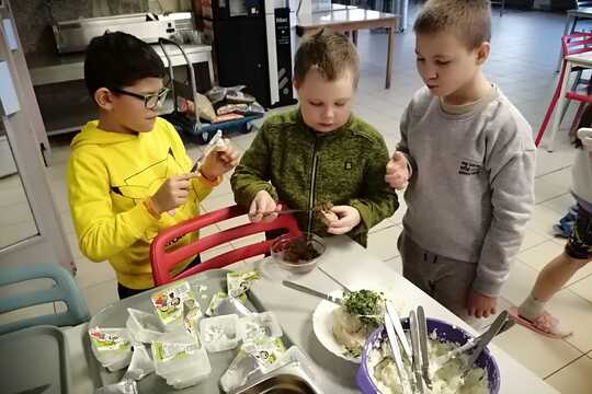 Exkurze za zdravou svačinkou Exkurze za zdravou svačinkou 1