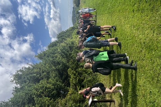 Včelí naučná stezka 1