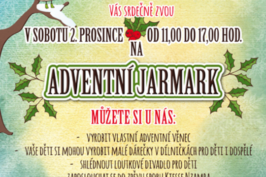 Náš každoroční Adventní jarmark 1