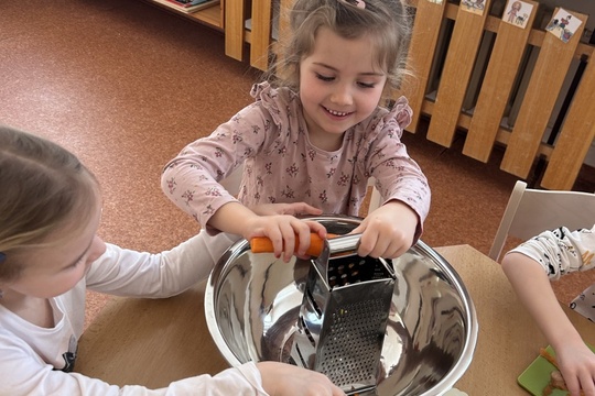 Mrkvovo-jablečné muffiny 1