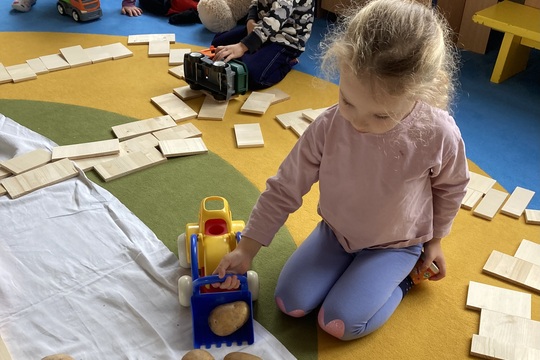 Brambory - Berušky 1