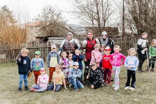 Školní farmářský trh 1