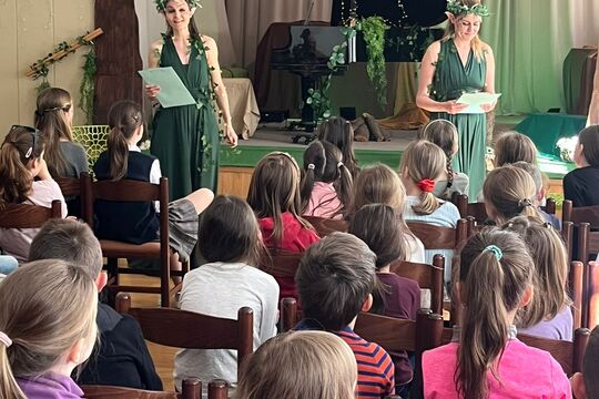 Jarní koncert na ZUŠ v Olomouci 1
