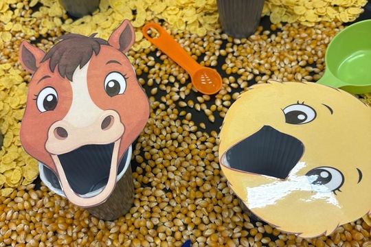 Farma u nás ve třídě  1