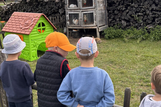 Výlet na Farmu Bláto 1