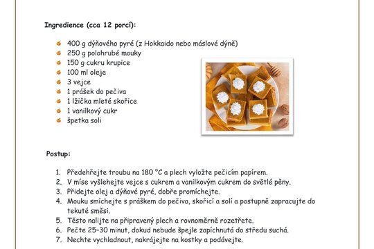 Občerstvení  "Dýňové slavnosti v Motýlku" 1