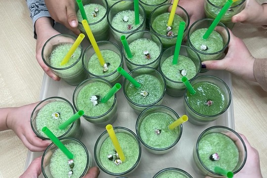 Okurkovo-hruškové smoothie  1