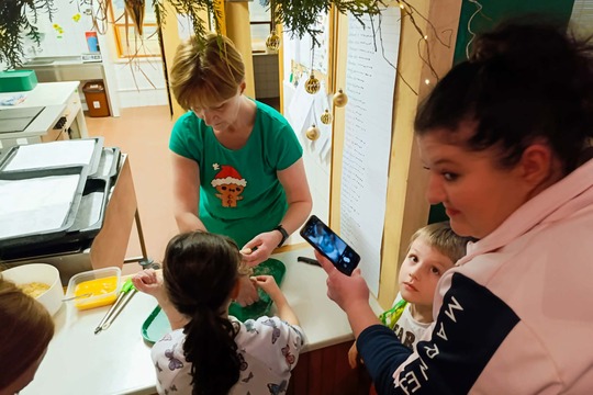 Společné pečení vánoček 1