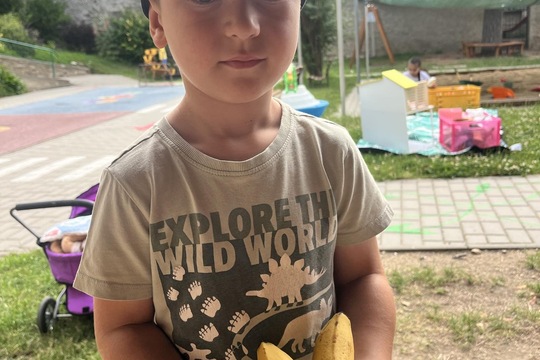 Ovoce od rodičů 1