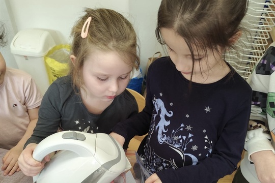 Experimentování s hrachem 1