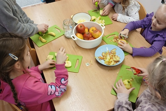 Jablečný štrúdl 1