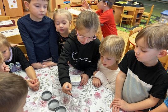 Domácí jogurt - Kytičky 1