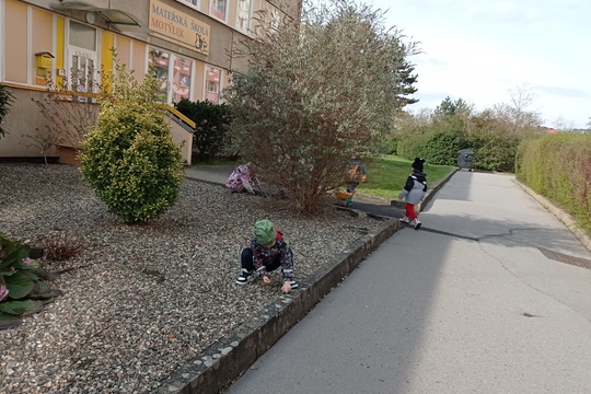Zvelebujeme naší zahrádku 1