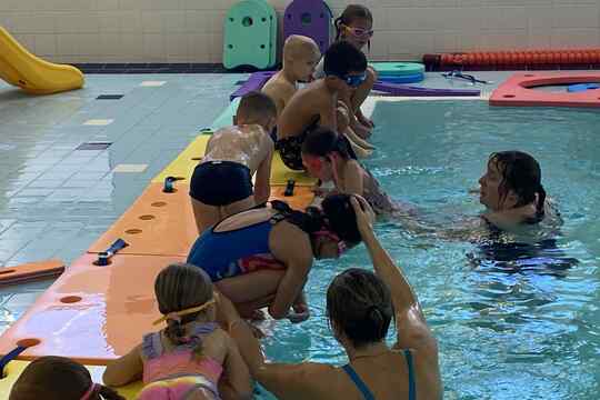 7.lekce plavání 7.lekce plavání 1