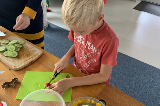 Zdravé jídlo spojuje generace 1