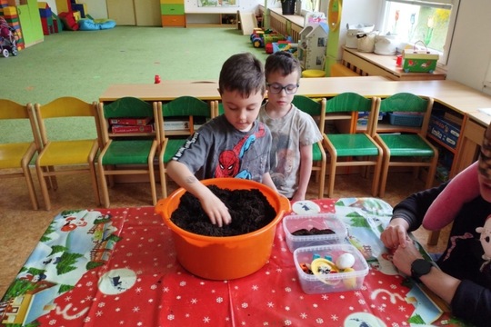 Nový projektový den ve školce 1