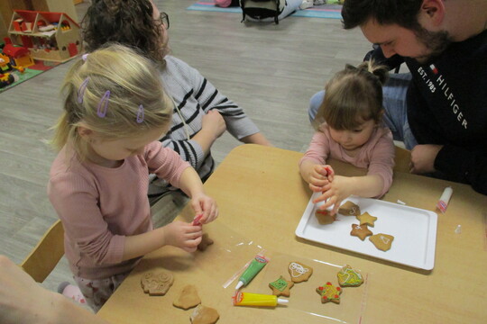 Vánoční setkání v MŠ 1