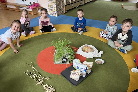 Chleba - Berušky 1