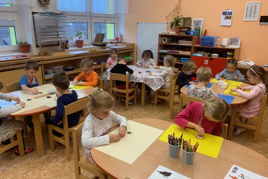 Ptačí krmítka - Kytičky 1