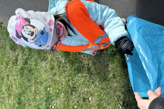 Motýlci z MŠ Kollárova - Třídíme odpad 1