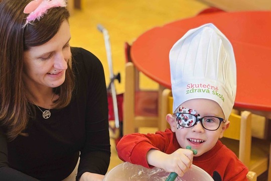 Valentýnské brownies: sladké vzpomínky ze školky 1