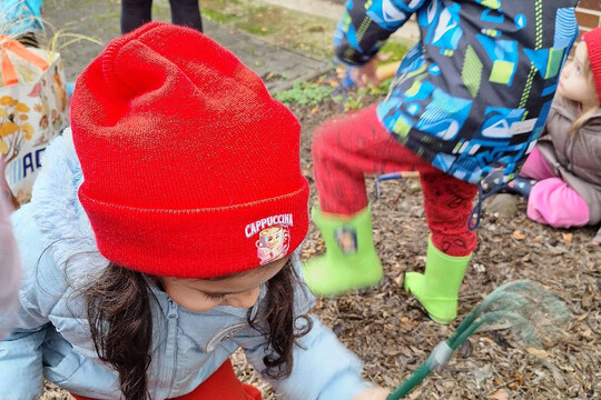 MŠ Dukelských hrdinů - Na jeden den zahradníkem 1